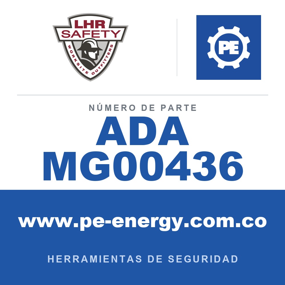 LHR ADA MG00436 - LHR ADA MG00436 Herramienta de seguridad manual magnética Multi-Grab IV de con mango en D de 36"