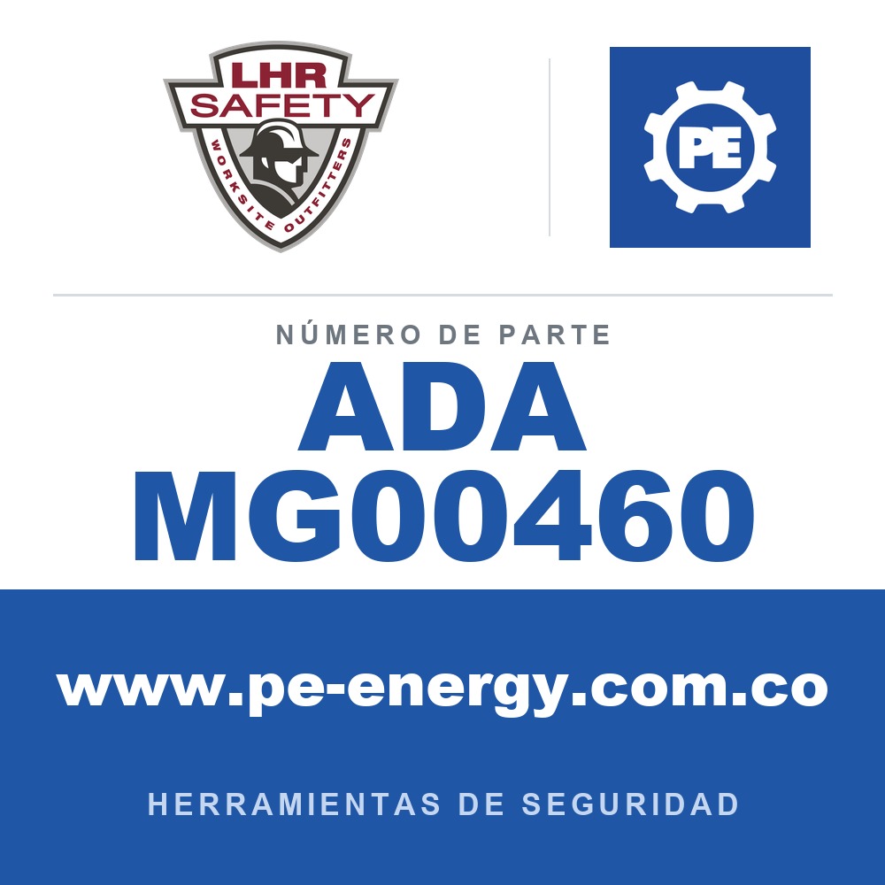 LHR ADA MG00460 - LHR ADA MG00460 Herramienta de seguridad manual magnética Multi-Grab IV de con mango en D de 60"
