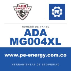 LHR ADA MG004XL - LHR ADA MG004XL Herramienta de seguridad manual magnética Multi-Grab IV de con mango en D ajustable de 60"-90"