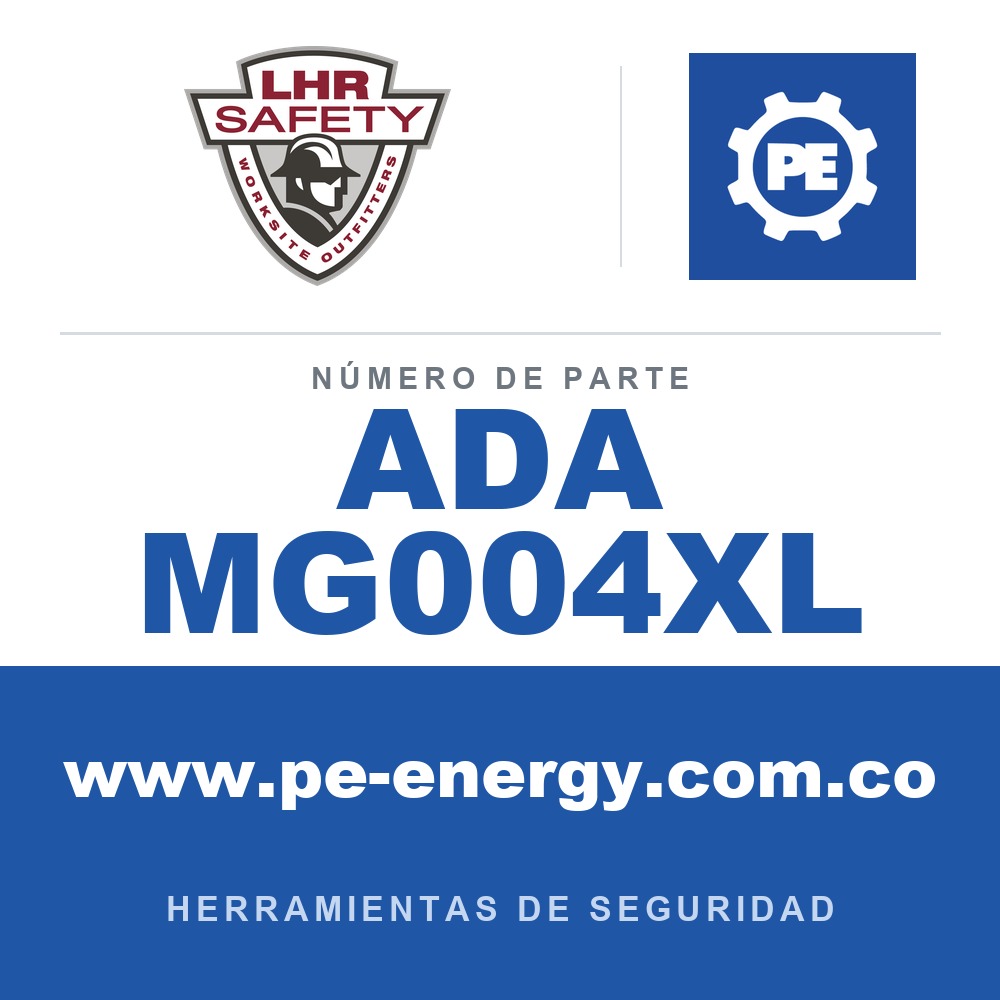 LHR ADA MG004XL - LHR ADA MG004XL Herramienta de seguridad manual magnética Multi-Grab IV de con mango en D ajustable de 60"-90"