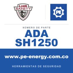 LHR ADA SH1250 - LHR ADA SH1250 Accesorio de cabeza Sling Hook 1.25"