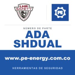 LHR ADA SHDUAL - LHR ADA SHDUAL Accesorio de cabeza Sling Hook de gancho doble