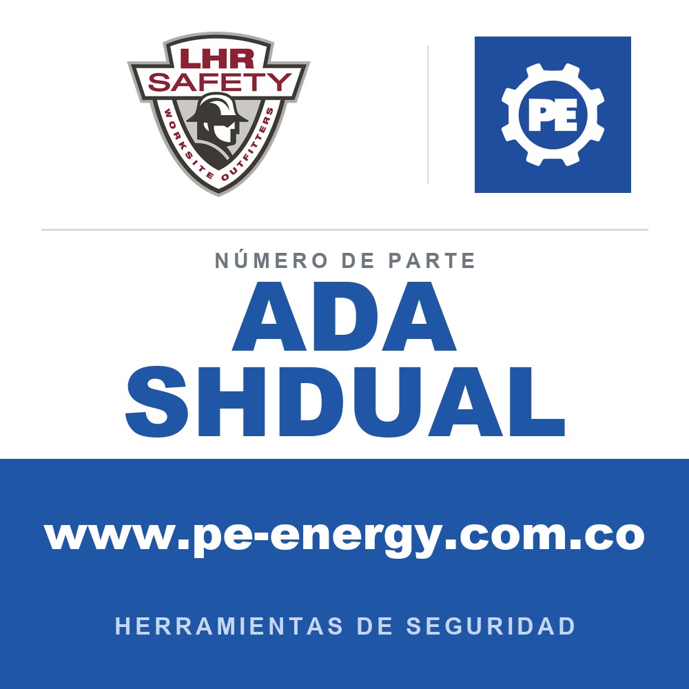 LHR ADA SHDUAL - LHR ADA SHDUAL Accesorio de cabeza Sling Hook de gancho doble