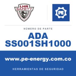 LHR ADA SS001SH1000 - LHR ADA SS001SH1000 Herramienta de seguridad manual Sling-Stik de + accesorio SH1000