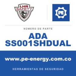 LHR ADA SS001SHDUAL - LHR ADA SS001SHDUAL Herramienta de seguridad manual Sling-Stik XL + Accesorio SHDUAL