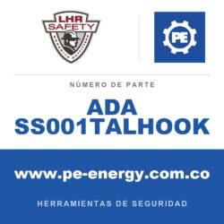 LHR ADA SS001TALHOOK - LHR ADA SS001TALHOOK Herramienta de seguridad manual Sling-Stik + Accesorio TALHOOK