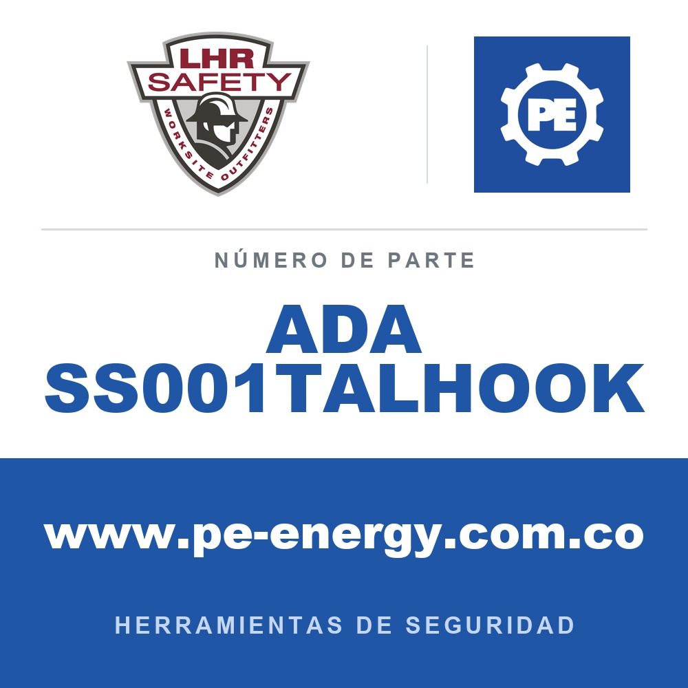 LHR ADA SS001TALHOOK - LHR ADA SS001TALHOOK Herramienta de seguridad manual Sling-Stik + Accesorio TALHOOK