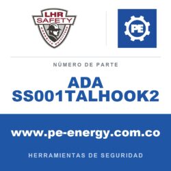 LHR ADA SS001TALHOOK2 - LHR ADA SS001TALHOOK2 Herramienta de seguridad manual Sling-Stik + Accesorio TALHOOK2