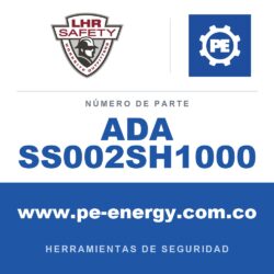 LHR ADA SS002SH1000 - LHR ADA SS002SH1000 Herramienta de seguridad manual Sling-Stik XL + accesorio SH1000