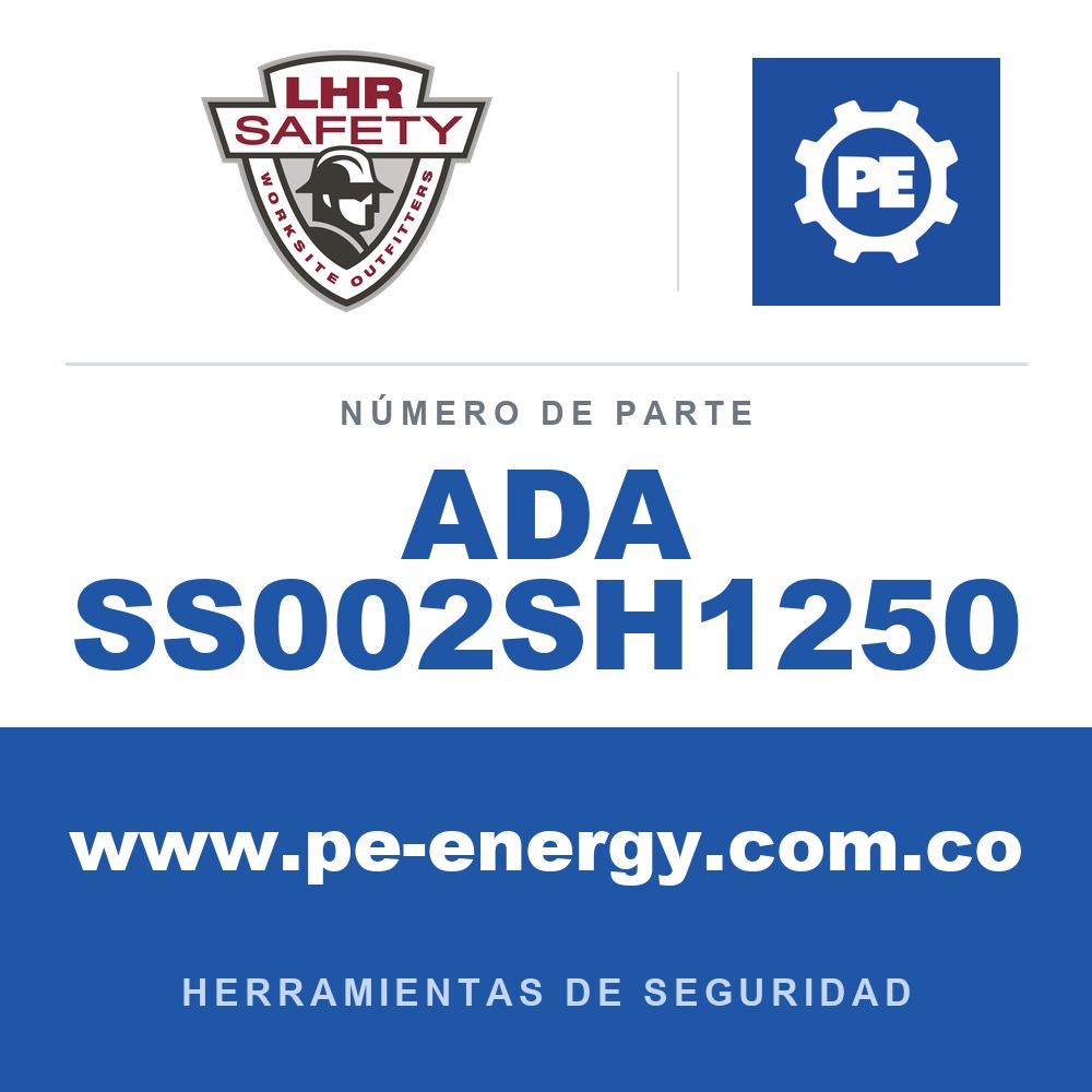LHR ADA SS002SH1250 - LHR ADA SS002SH1250 Herramienta de seguridad manual Sling-Stik XL + accesorio SH1250