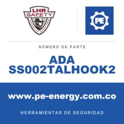 LHR ADA SS002TALHOOK2 - LHR ADA SS002TALHOOK2 Herramienta de seguridad manual Sling-Stik XL + accesorio TALHOOK2
