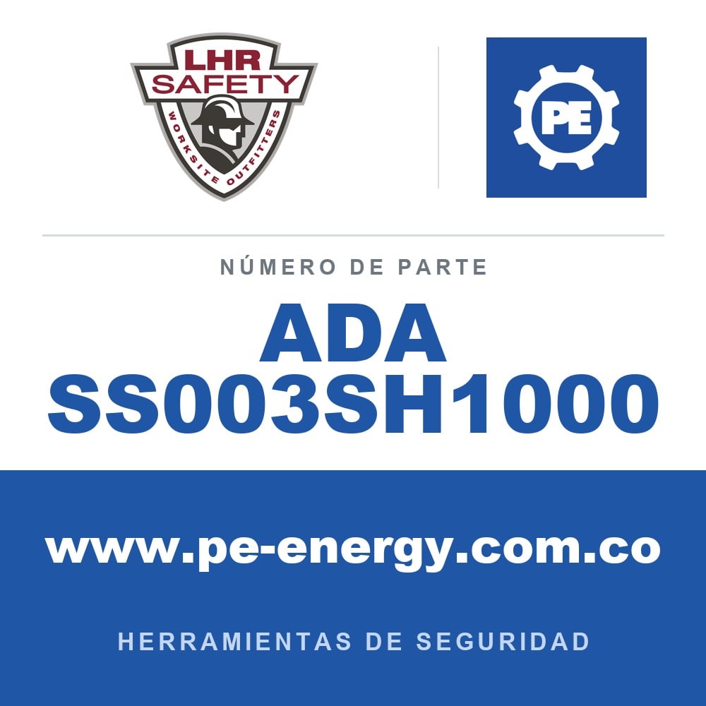 LHR ADA SS003SH1000 - LHR ADA SS003SH1000 Herramienta de seguridad manual Sling-Stik SR de + accesorio SH1000