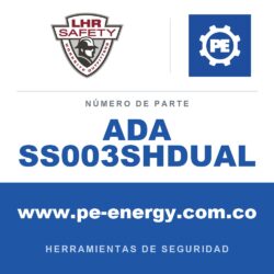 LHR ADA SS003SHDUAL - LHR ADA SS003SHDUAL Herramienta de seguridad manual Sling-Stik SR + accesorio SHDUAL
