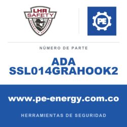 LHR ADA SSL014GRAHOOK2 - LHR ADA SSL014GRAHOOK2 Herramienta de seguridad manual Sling-Stik Lite 14" + accesorio GRAHOOK2