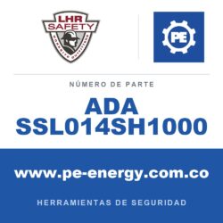 LHR ADA SSL014SH1000 - LHR ADA SSL014SH1000 Herramienta de seguridad manual Sling-Stik Lite 14" + accesorio SH1000