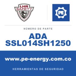 LHR ADA SSL014SH1250 - LHR ADA SSL014SH1250 Herramienta de seguridad manual Sling-Stik Lite 14" + accesorio SH1250