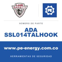 LHR ADA SSL014TALHOOK - LHR ADA SSL014TALHOOK Herramienta de seguridad manual Sling-Stik Lite 14" + accesorio TALHOOK