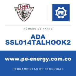 LHR ADA SSL014TALHOOK2 - LHR ADA SSL014TALHOOK2 Herramienta de seguridad manual Sling-Stik Lite 14" + accesorio TALHOOK2