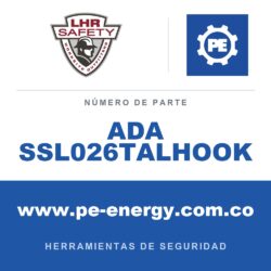 LHR ADA SSL026TALHOOK - LHR ADA SSL026TALHOOK Herramienta de seguridad manual Sling-Stik Lite 26" + accesorio TALHOOK