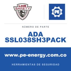 LHR ADA SSL038SH3PACK - LHR ADA SSL038SH3PACK Herramienta de seguridad manual Sling-Stik Lite 38" + accesorios SH3PACK