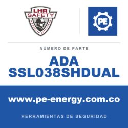 LHR ADA SSL038SHDUAL - LHR ADA SSL038SHDUAL Herramienta de seguridad manual Sling-Stik Lite 38" + accesorio SHDUAL