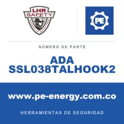 LHR ADA SSL038TALHOOK2 - LHR ADA SSL038TALHOOK2 Herramienta de seguridad manual Sling-Stik Lite 38" + accesorio TALHOOK2