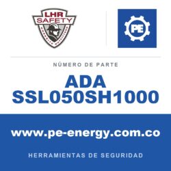 LHR ADA SSL050SH1000 - LHR ADA SSL050SH1000 Herramienta de seguridad manual Sling-Stik Lite 50" + accesorio SH1000