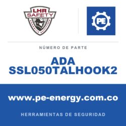 LHR ADA SSL050TALHOOK2 - LHR ADA SSL050TALHOOK2 Herramienta de seguridad manual Sling-Stik Lite 50" + accesorio TALHOOK2