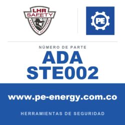 LHR ADA STE002 Herramienta de seguridad manual Steer-Stik SR, 32"