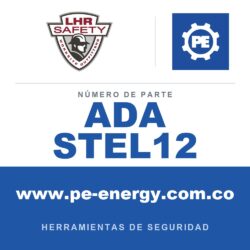 LHR ADA STEL12 Herramienta de seguridad manual Steer-Stik Lite, 12"