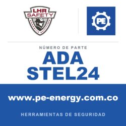 LHR ADA STEL24 Herramienta de seguridad manual Steer-Stik Lite, 24"