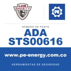LHR ADA STS00616 - LHR ADA STS00616 Safe-T-Stik Lite 16, herramienta de seguridad magnética delgada y ligera