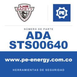 LHR ADA STS00640 - LHR ADA STS00640 Herramienta de seguridad magnética ligera y delgada Safe-T-Stik Lite 40
