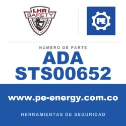 LHR ADA STS00652 - LHR ADA STS00652 Herramienta de seguridad magnética ligera y delgada Safe-T-Stik Lite 52"