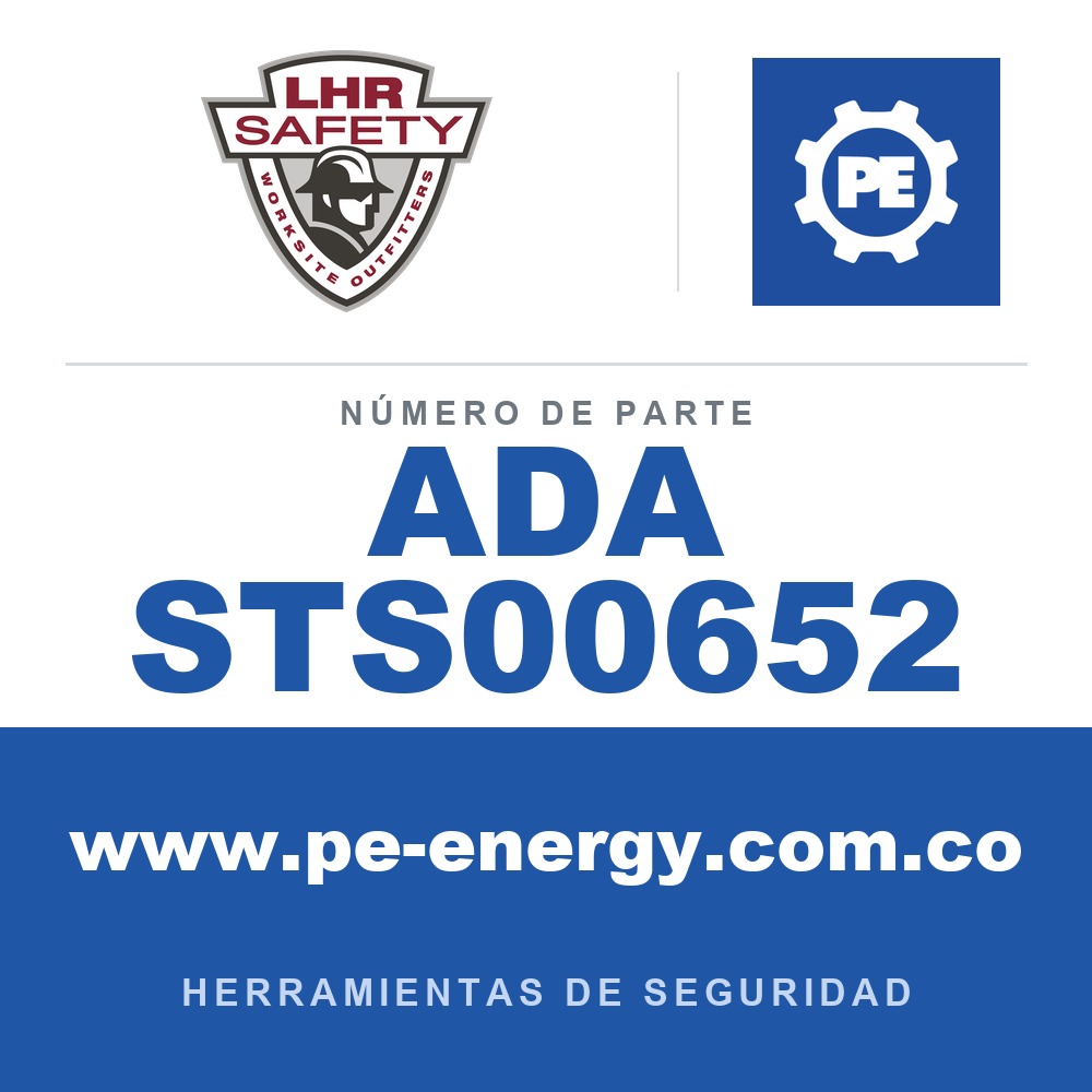 LHR ADA STS00652 - LHR ADA STS00652 Herramienta de seguridad magnética ligera y delgada Safe-T-Stik Lite 52"
