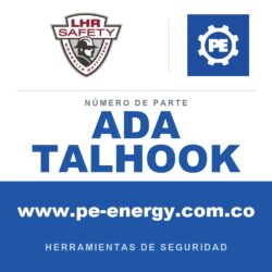 LHR ADA TALHOOK - LHR ADA TALHOOK Accesorio de doble gancho Talon