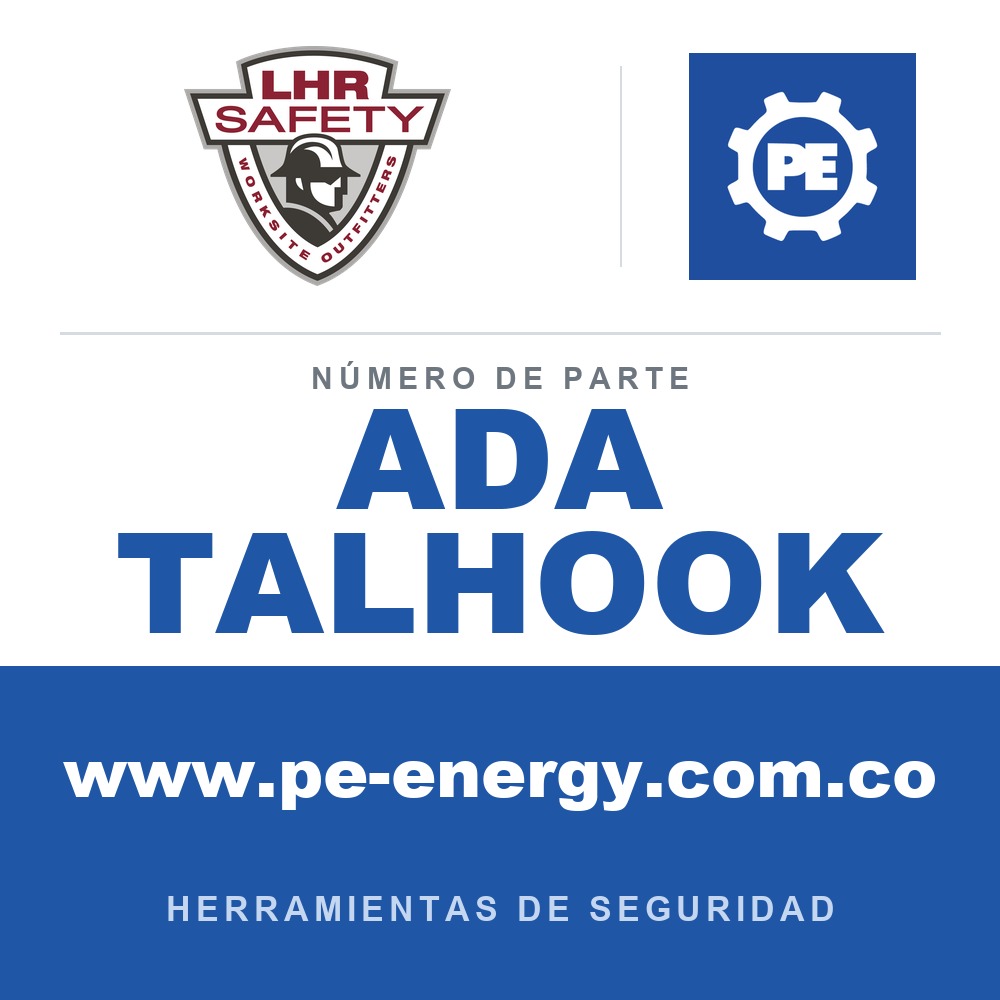 LHR ADA TALHOOK - LHR ADA TALHOOK Accesorio de doble gancho Talon