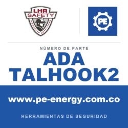 LHR ADA TALHOOK2 - LHR ADA TALHOOK2 Accesorio de doble gancho Talon 2