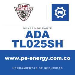 LHR ADA TL025SH - LHR ADA TL025SH Kit de cuerda guía para Magna-Grab 25'