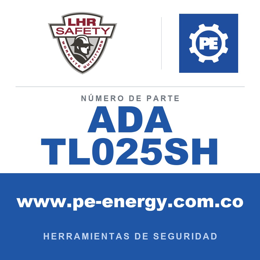 LHR ADA TL025SH - LHR ADA TL025SH Kit de cuerda guía para Magna-Grab 25'
