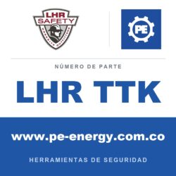 LHR LHR TTK - LHR TTK Kit de herramientas con sujeción con sujetadores C3
