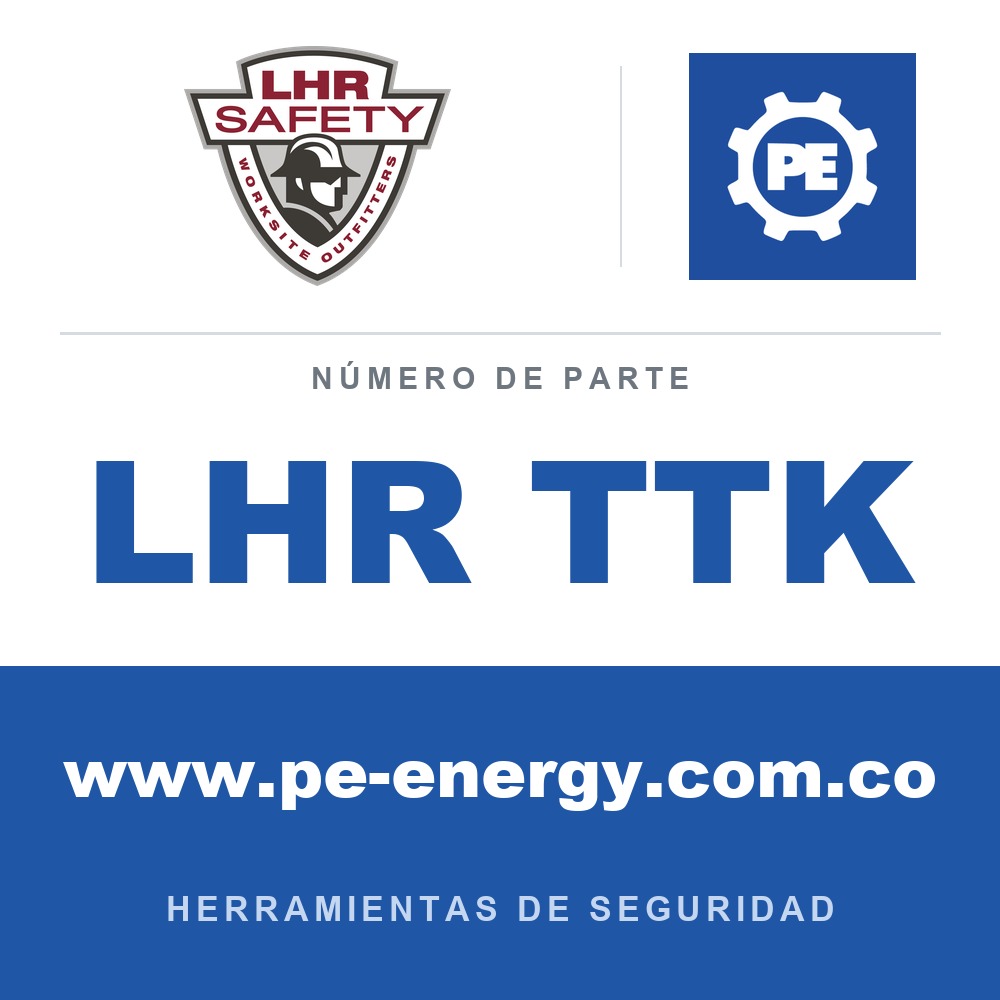 LHR LHR TTK - LHR TTK Kit de herramientas con sujeción con sujetadores C3
