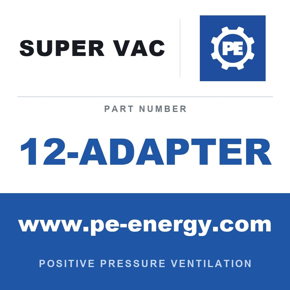 super vac 12 adapter Super Vac Super Vac