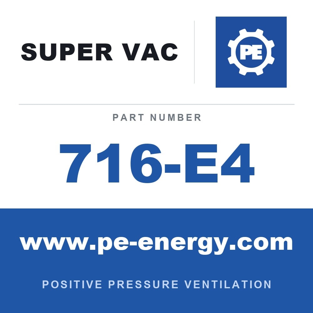 super vac 716 e4 Super Vac Super Vac