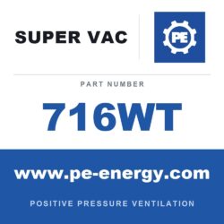 Super Vac 716WT PPV serie WT de 16"