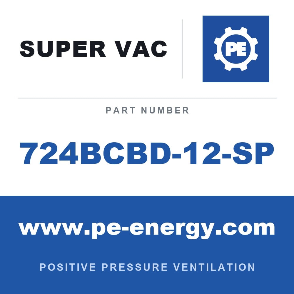 super vac 724bcbd 12 sp Super Vac Super Vac