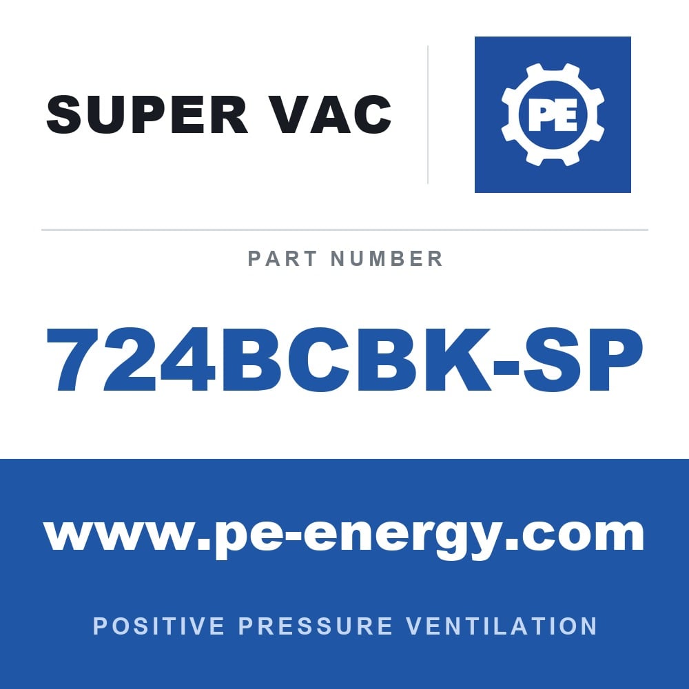 super vac 724bcbk sp Super Vac Super Vac