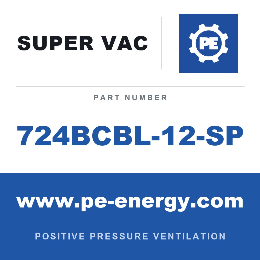 super vac 724bcbl 12 sp Super Vac Super Vac