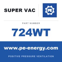 Super Vac 724WT PPV Serie WT de 24"