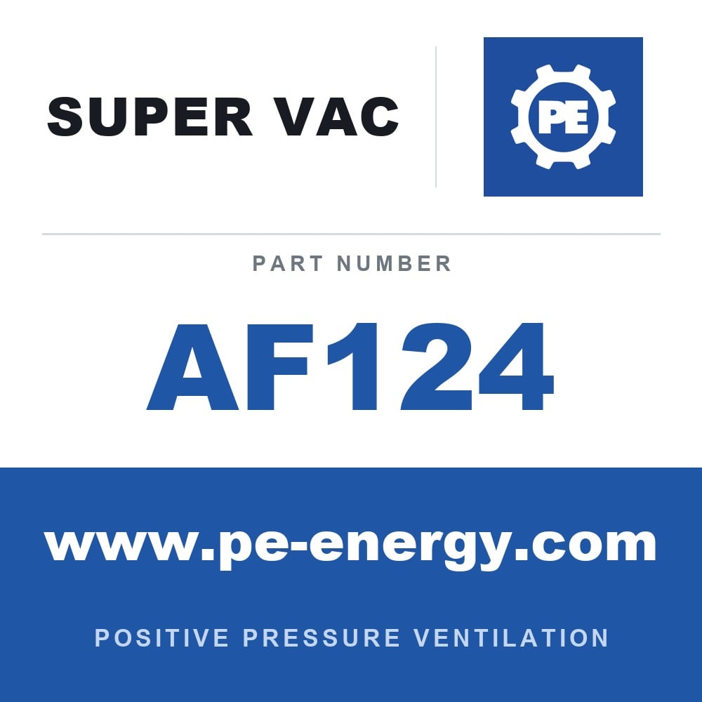 super vac af124 Super Vac Super Vac